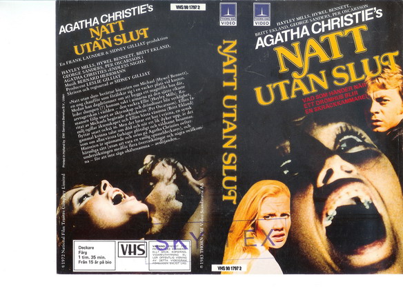 Natt utan slut (vhs)